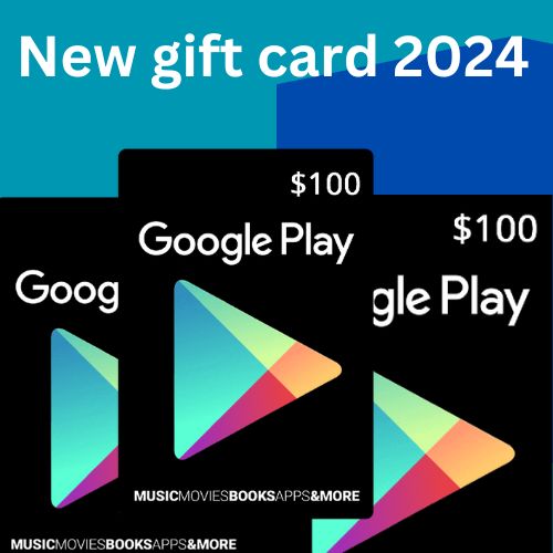 New G-Play Gift Card