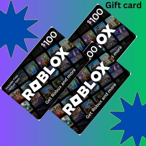 New Roblox Gift Card